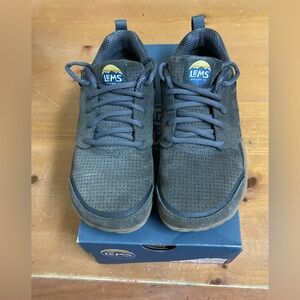 Lems primal zen suede gray 8.5